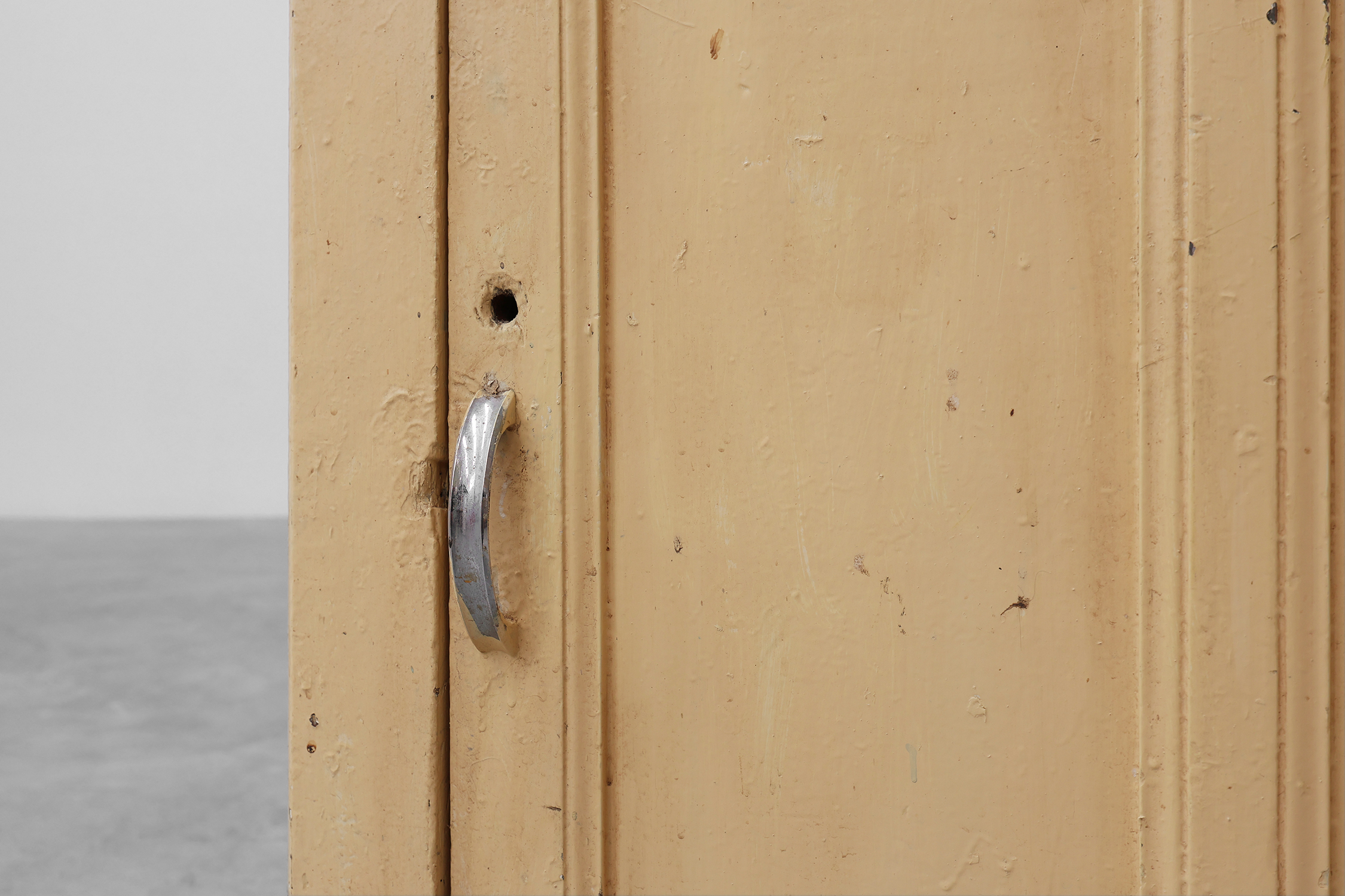 A Charming 19th-Century Pine Cabinet from the French Provencethumbnail